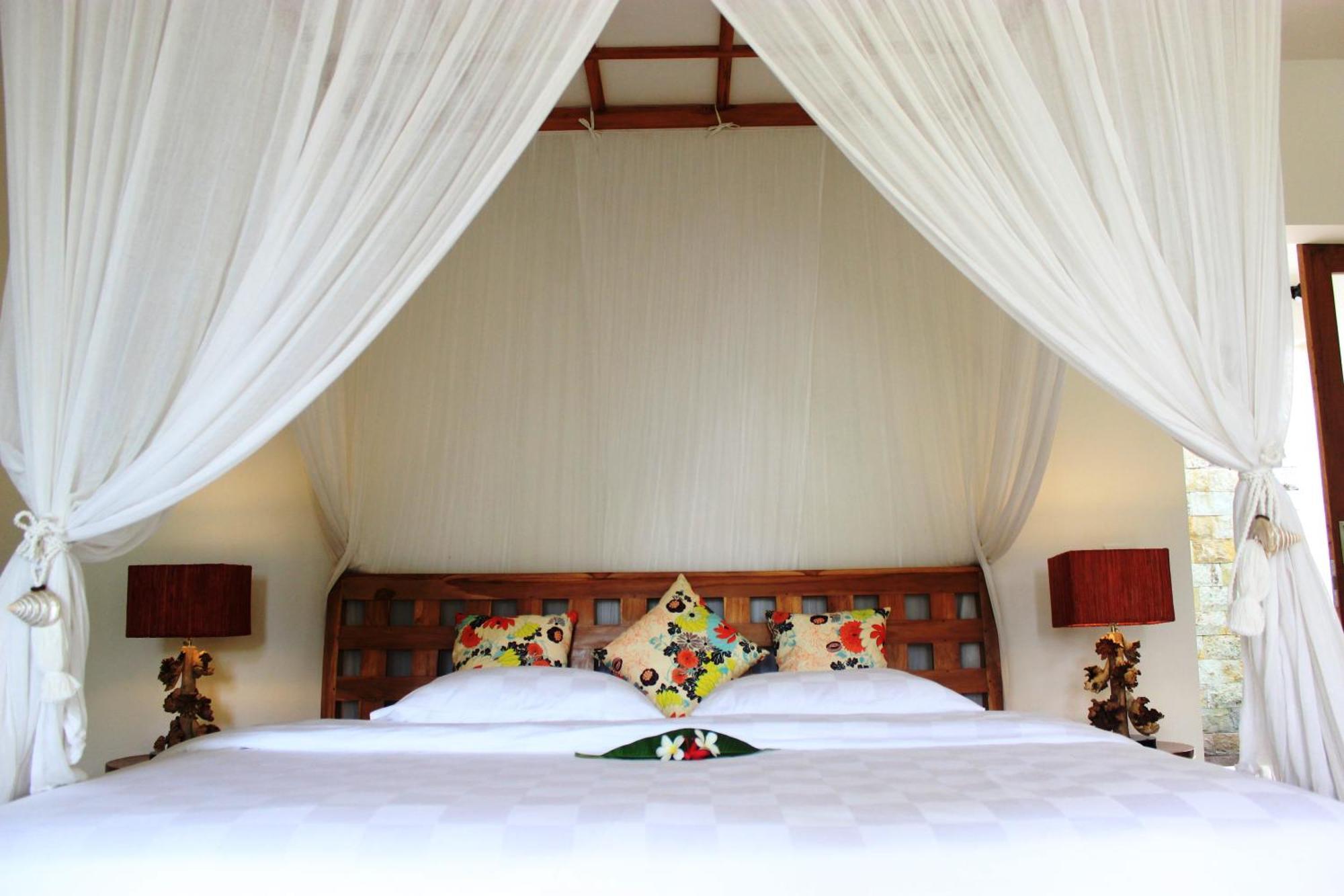 Sun Suko Boutique Resort Pemuteran Rom bilde