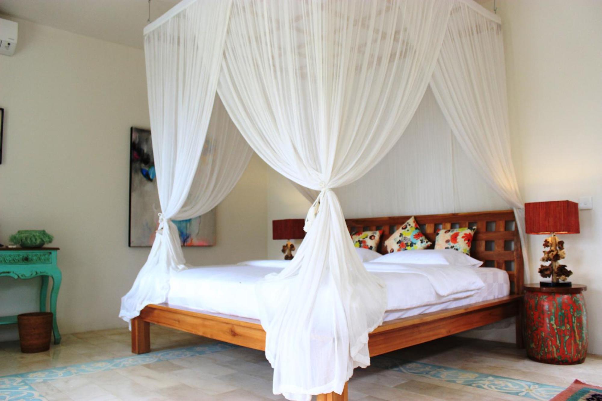 Sun Suko Boutique Resort Pemuteran Rom bilde