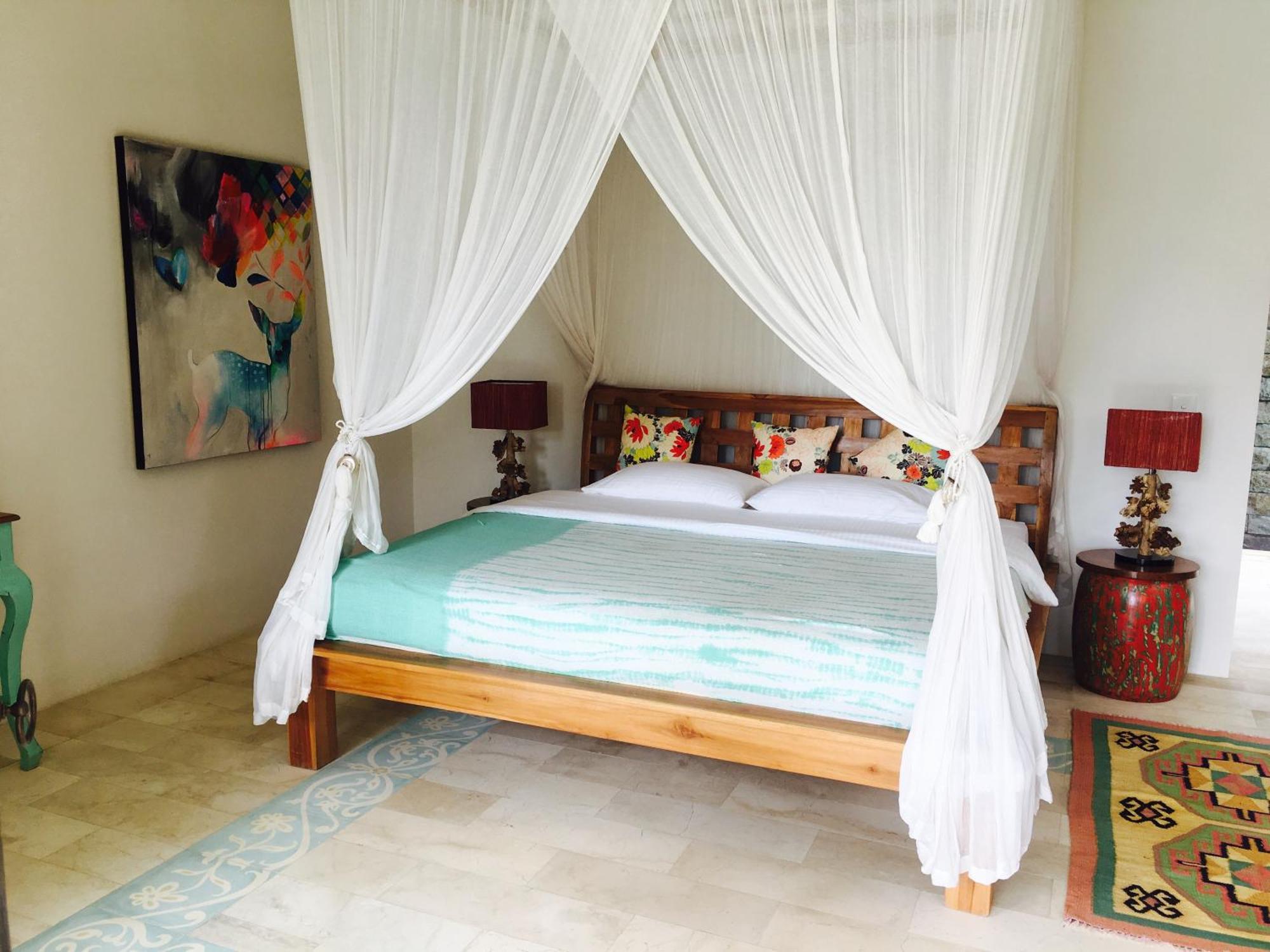 Sun Suko Boutique Resort Pemuteran Rom bilde