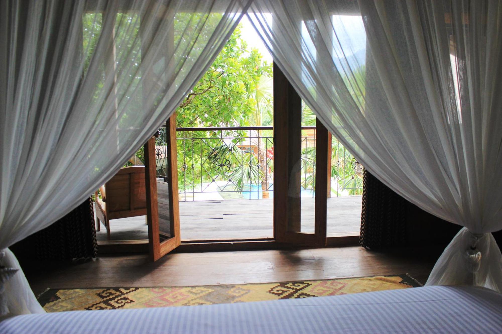 Sun Suko Boutique Resort Pemuteran Rom bilde