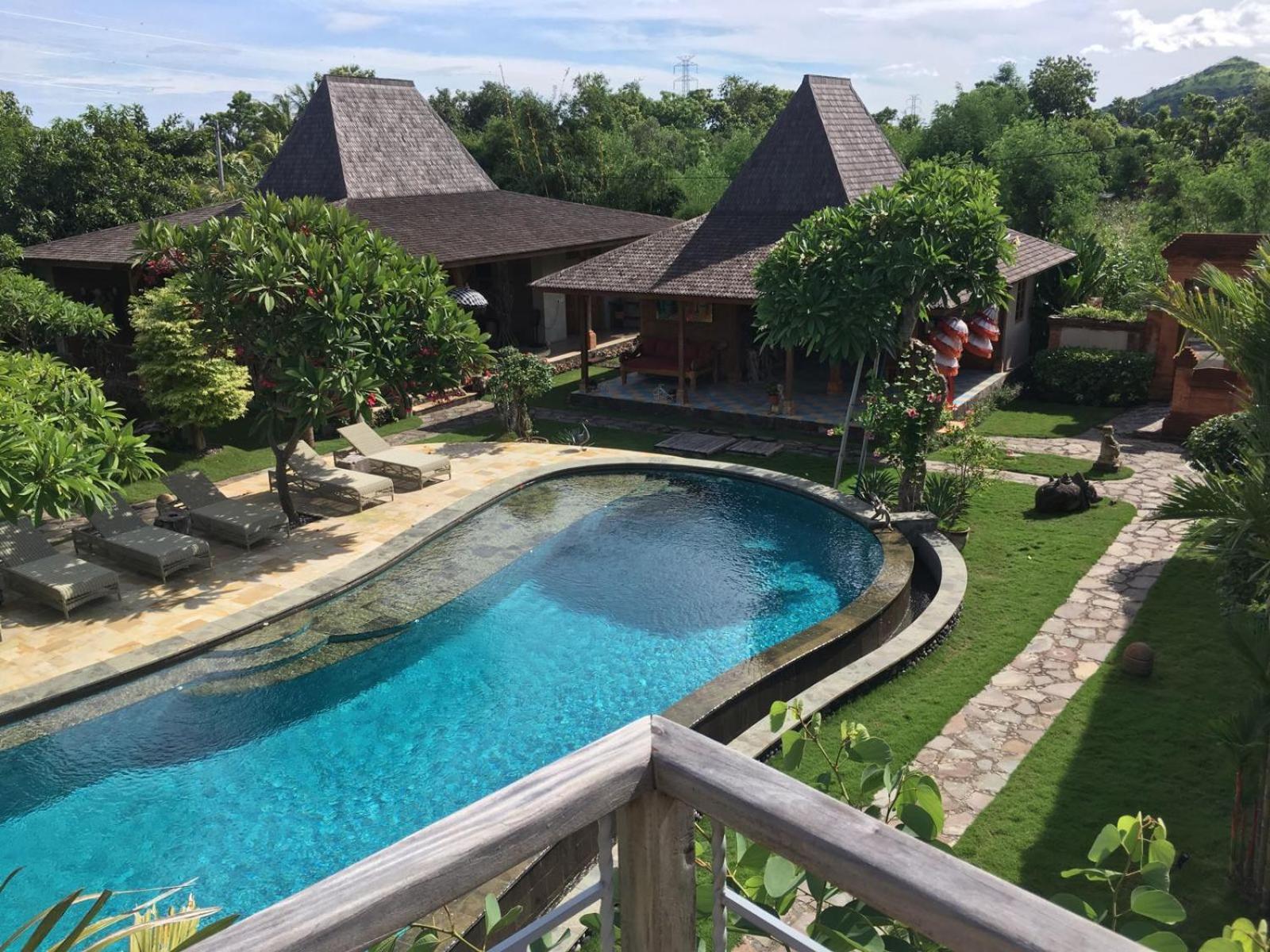 Sun Suko Boutique Resort Pemuteran Rom bilde