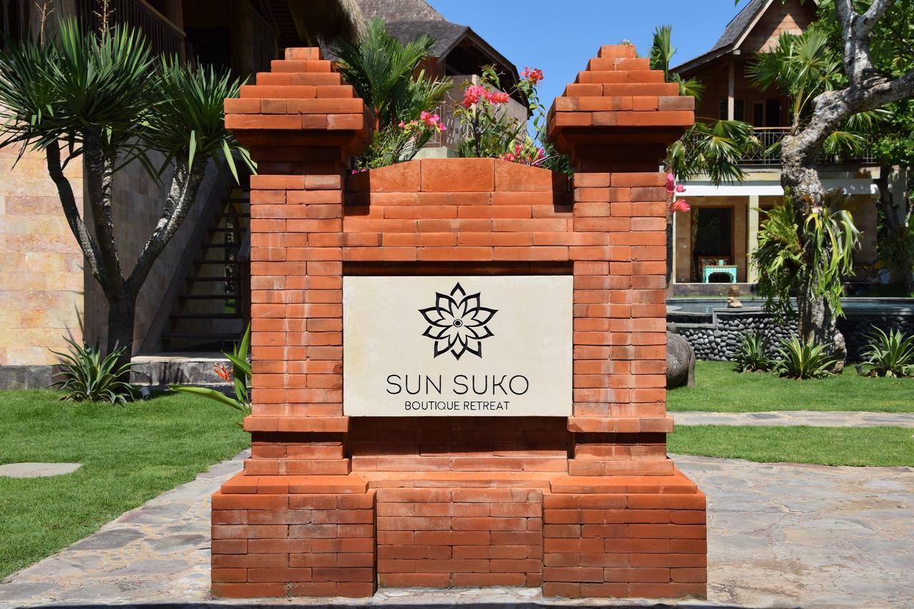 Sun Suko Boutique Resort Pemuteran Eksteriør bilde